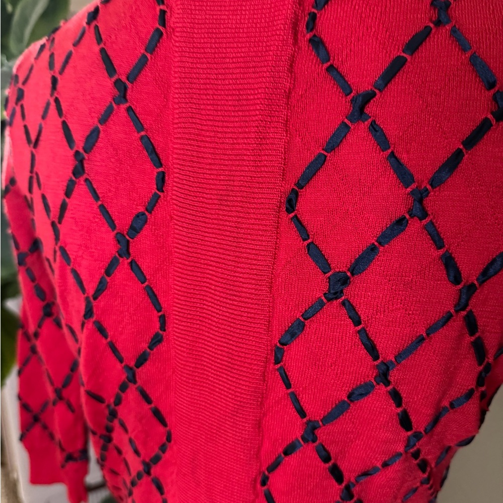 Red blouse - Picture 10 of 13